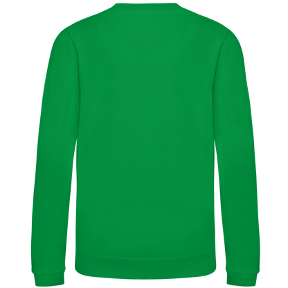 Kinder Sweatshirt „Bevor du fragst: NEIN“ | Lustiges Spruch Sweatshirt für Kids