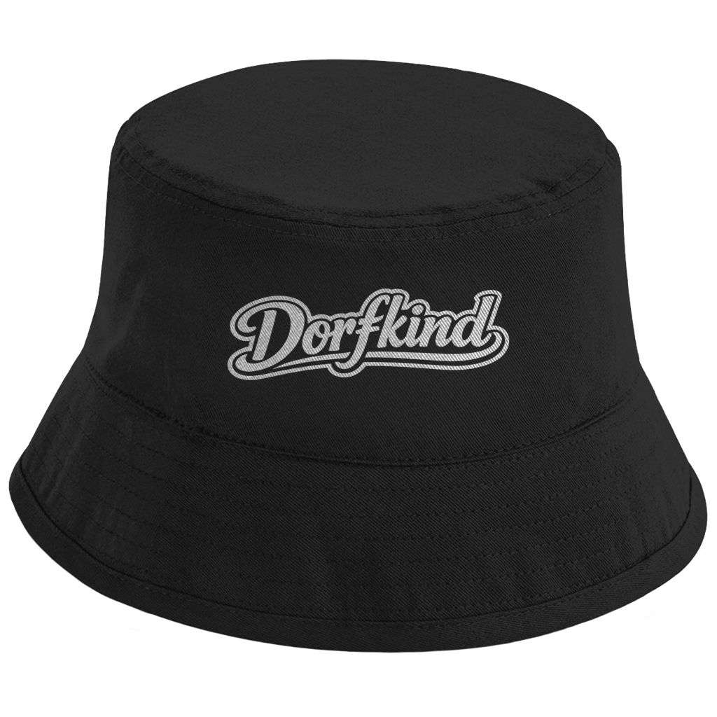 Bucket Hat Dorfkind – Bedruckter Unisex Fischerhut | Streetwear Sommerhut