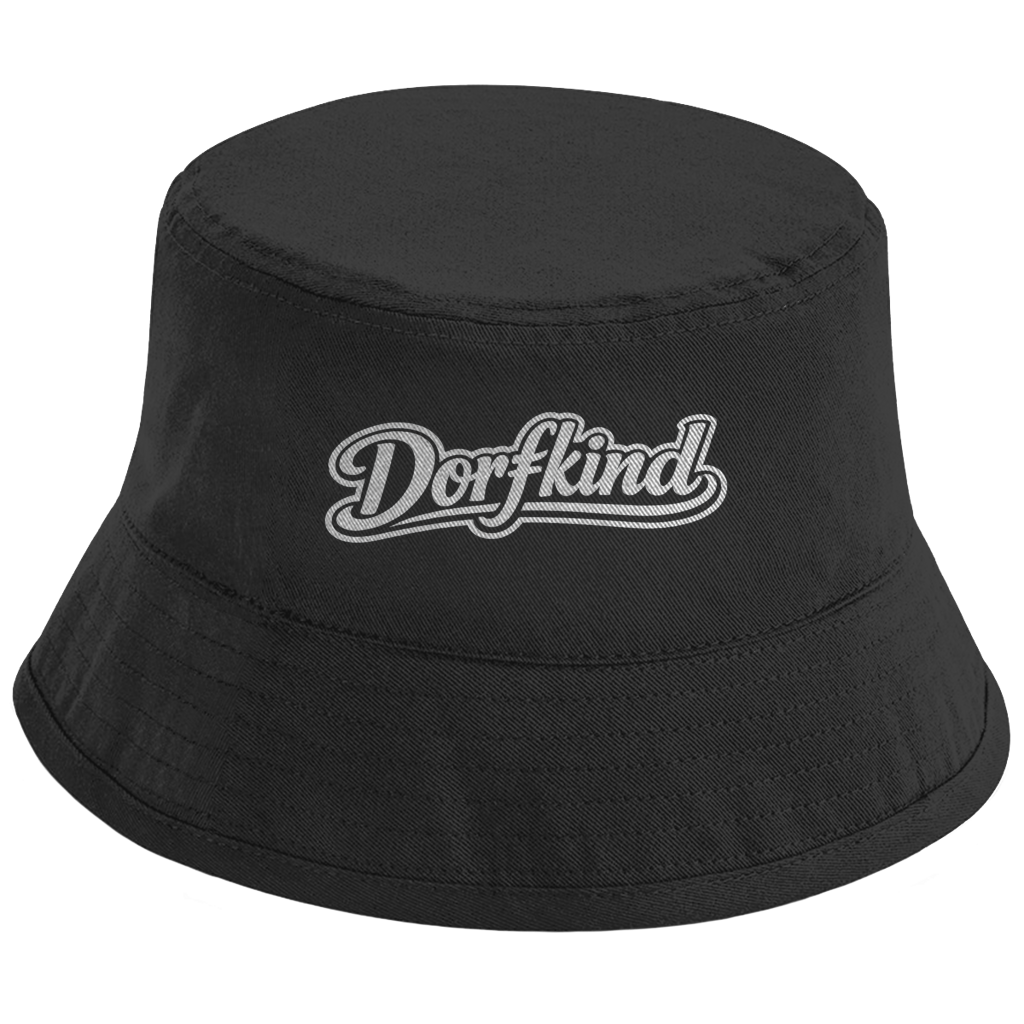 Bucket Hat Dorfkind – Bedruckter Unisex Fischerhut | Streetwear Sommerhut