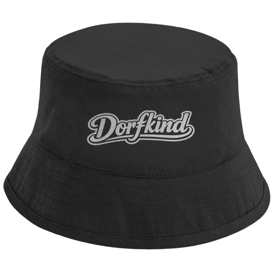 Bucket Hat Dorfkind – Bedruckter Unisex Fischerhut | Streetwear Sommerhut