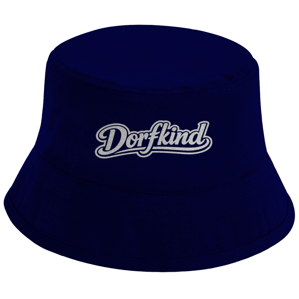 Bucket Hat Dorfkind – Bedruckter Unisex Fischerhut | Streetwear Sommerhut