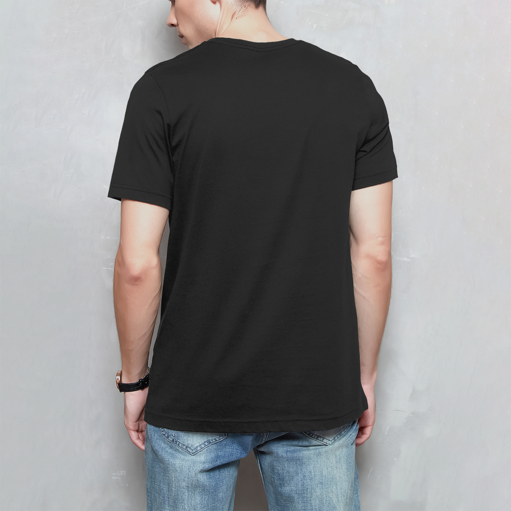 Herren T-Shirt „Bitte erst nach Kaffee ansprechen“ Schwarz – Lustiges Kaffee Shirt