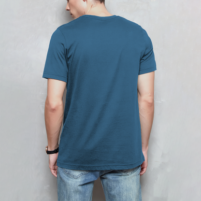 Herren T-Shirt „Bitte erst nach Kaffee ansprechen“ Schwarz – Lustiges Kaffee Shirt