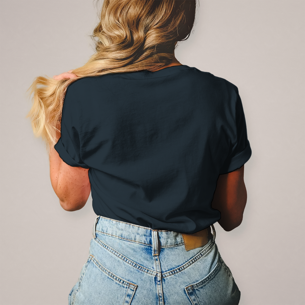 Damen T-Shirt „Bumsbude“ Schwarz – Lustiges Statement Shirt