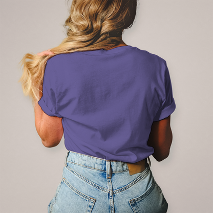 Damen T-Shirt „Bumsbude“ Schwarz – Lustiges Statement Shirt