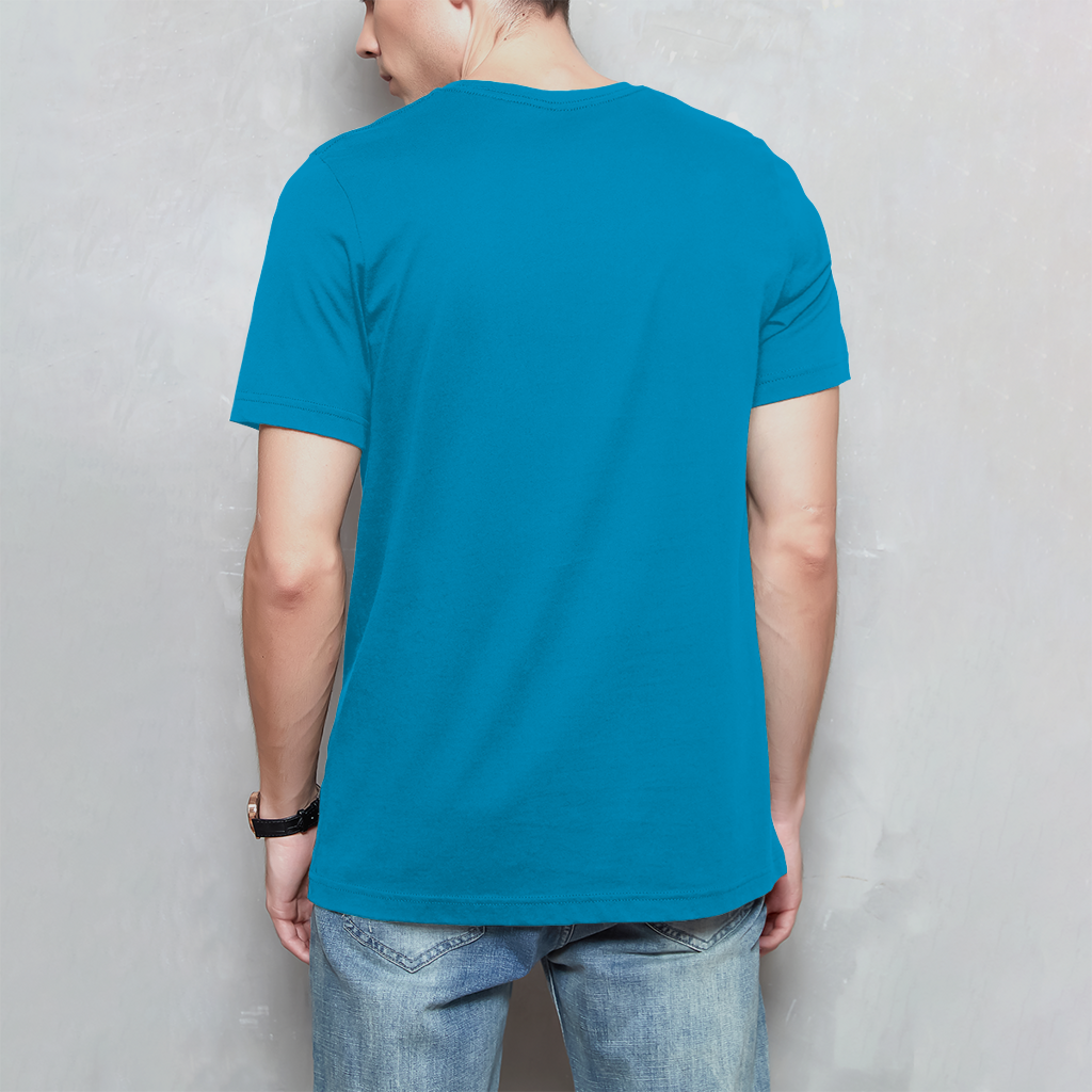 Ich arbeite innerlich Herren T-Shirt – Perfekt für Büro & Homeoffice