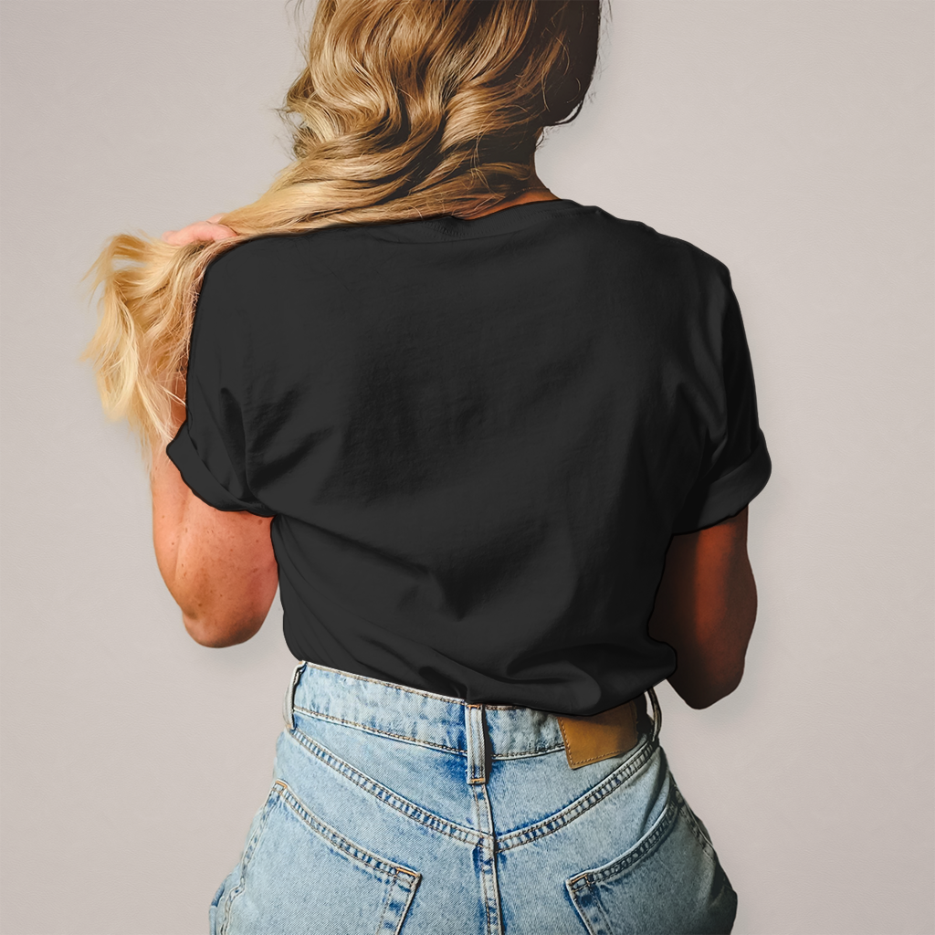 Lustiges Damen T-Shirt „Ich arbeite innerlich“ – Humor Shirt für Frauen