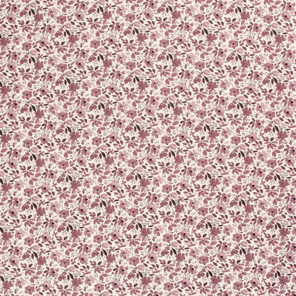 Baumwoll Jersey bedruckt mit Blumen 0,5m