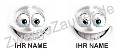 Personalisierte lustige Tasse mit 3D-Gesicht & Namen – Geschenk für Familie & Kollegen