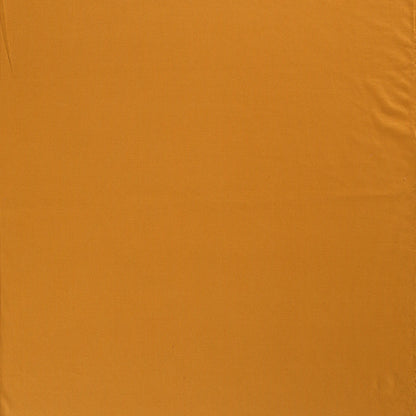 Rib Jersey Stoff Uni Ocker 0,5m