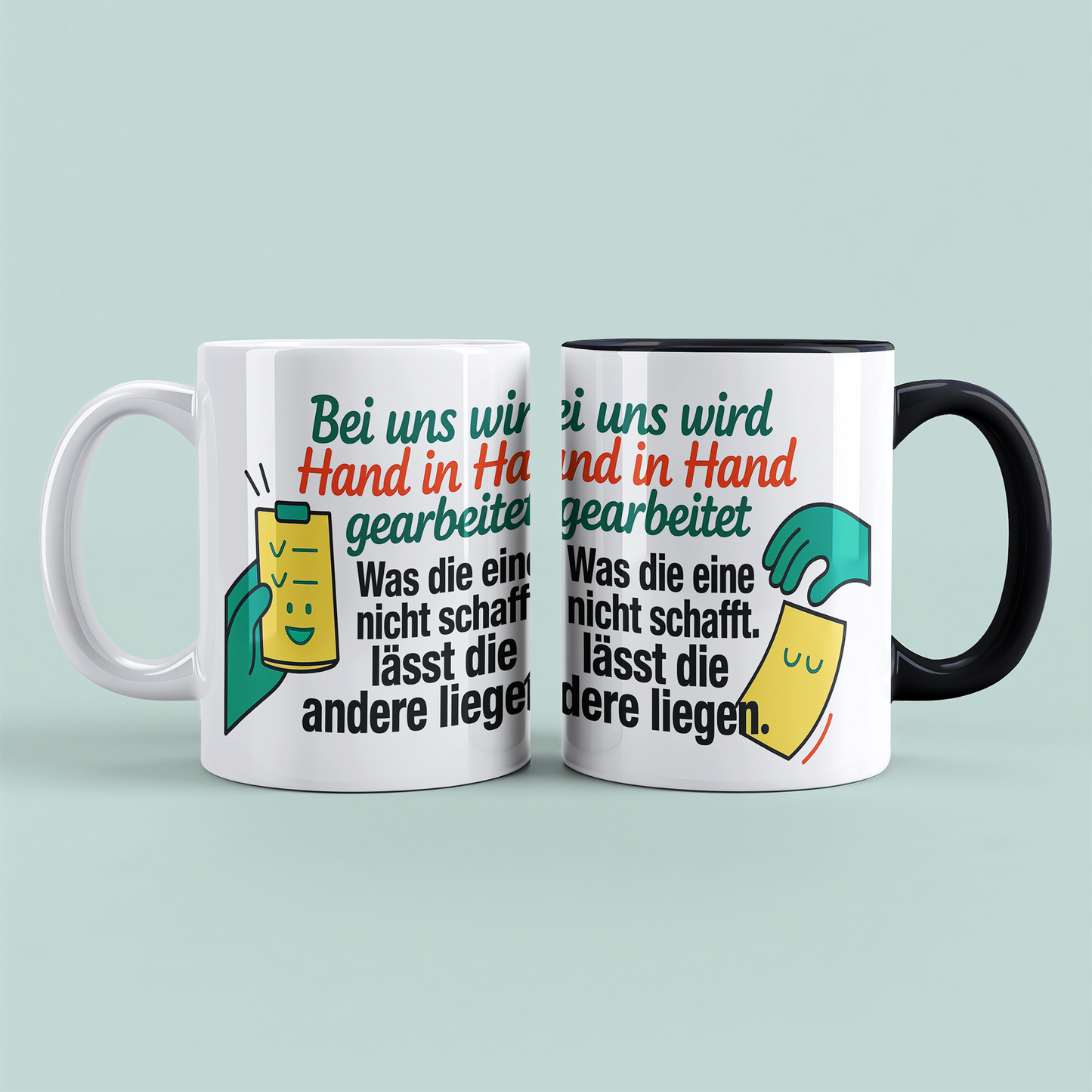 Kaffee mit Teamgeist: Was die eine nicht schafft, lässt die andere liegen