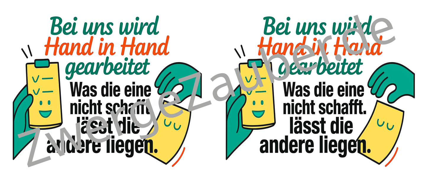 Kaffee mit Teamgeist: Was die eine nicht schafft, lässt die andere liegen