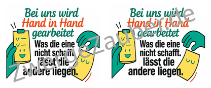 Kaffee mit Teamgeist: Was die eine nicht schafft, lässt die andere liegen