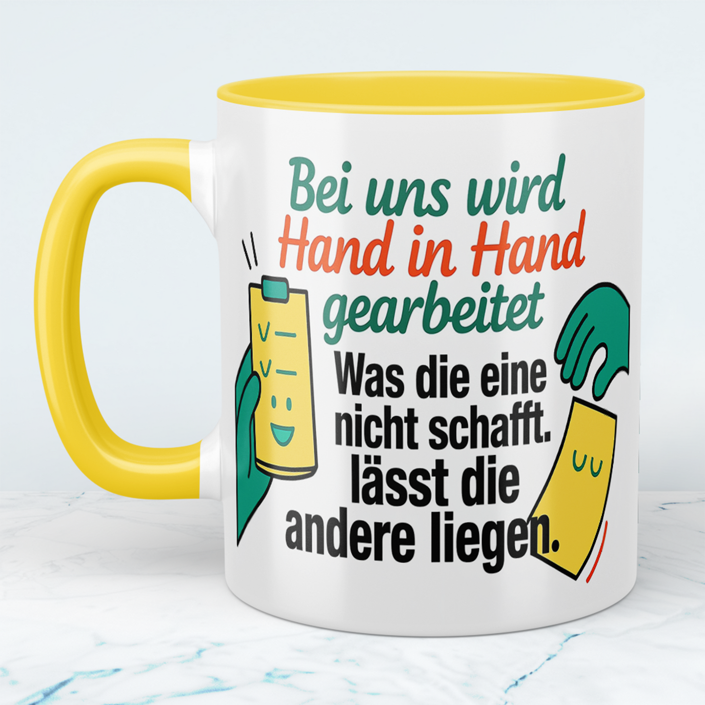 Kaffee mit Teamgeist: Was die eine nicht schafft, lässt die andere liegen