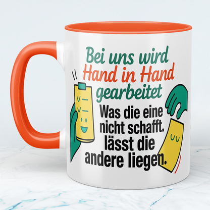 Kaffee mit Teamgeist: Was die eine nicht schafft, lässt die andere liegen