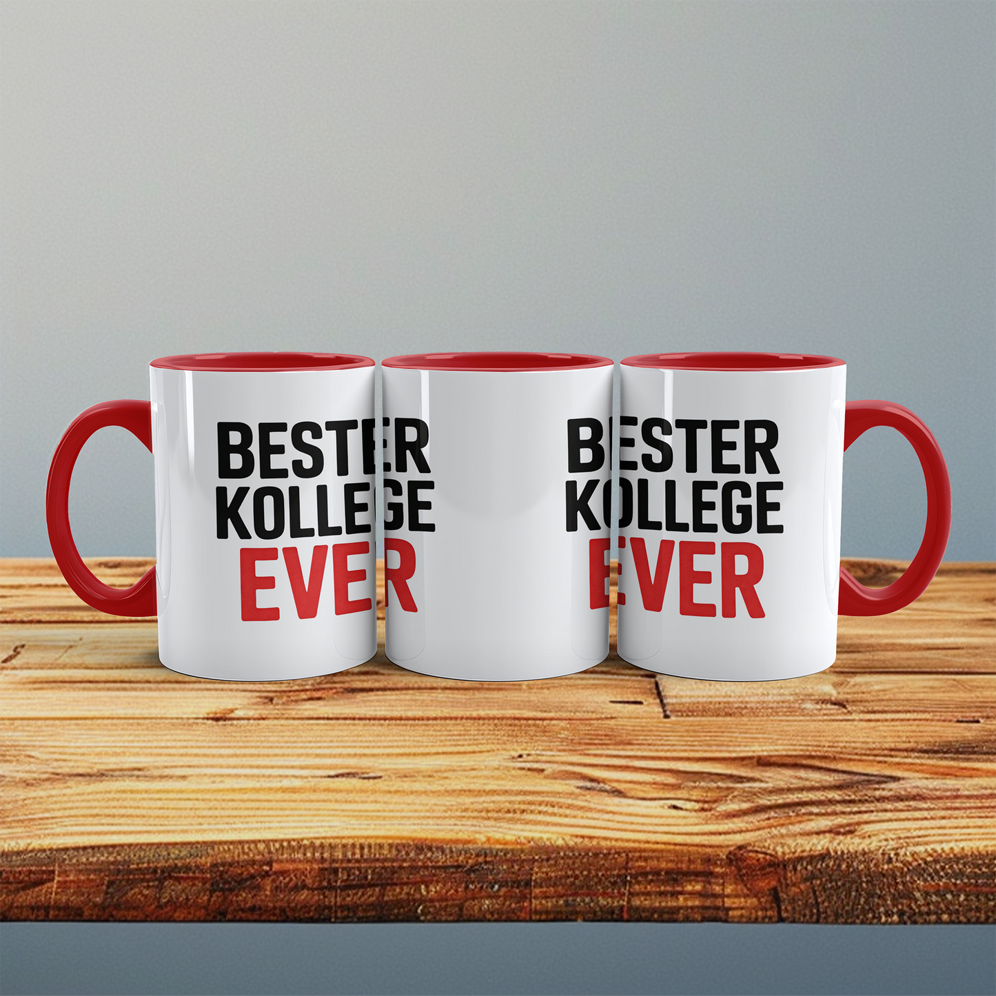 Kaffeetasse „Bester Kollege ever“ – Geschenkidee für Kollegen Büro & Arbeit