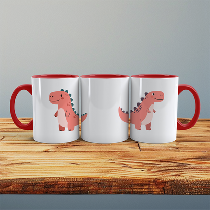 Kindertasse Dinosaurier Motiv – Ideales Geschenk für Jungen & Mädchen