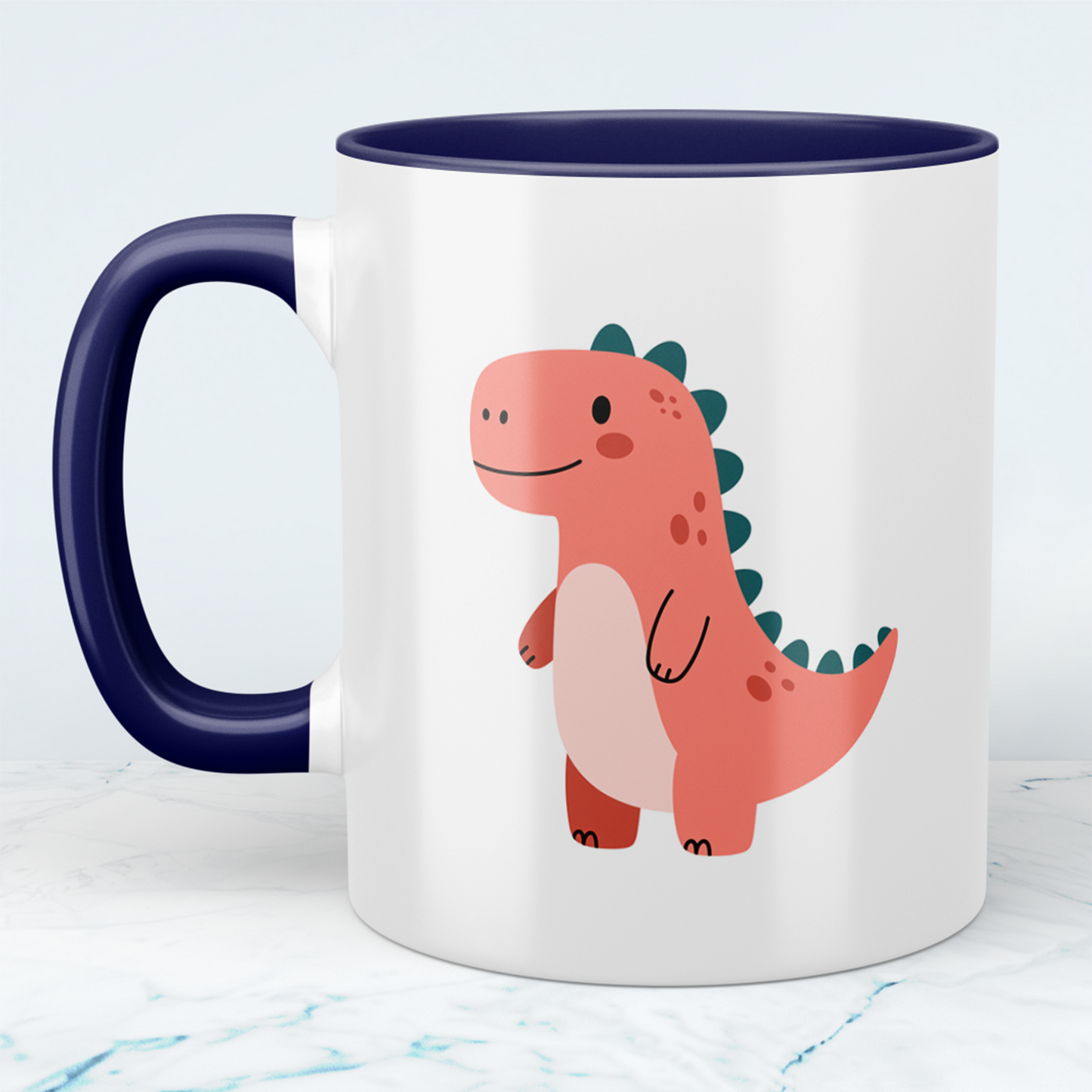 Kindertasse Dinosaurier Motiv – Ideales Geschenk für Jungen & Mädchen