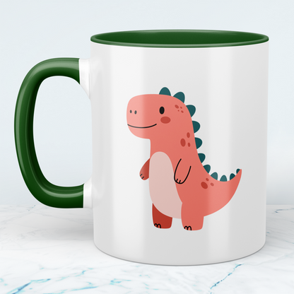 Kindertasse Dinosaurier Motiv – Ideales Geschenk für Jungen & Mädchen
