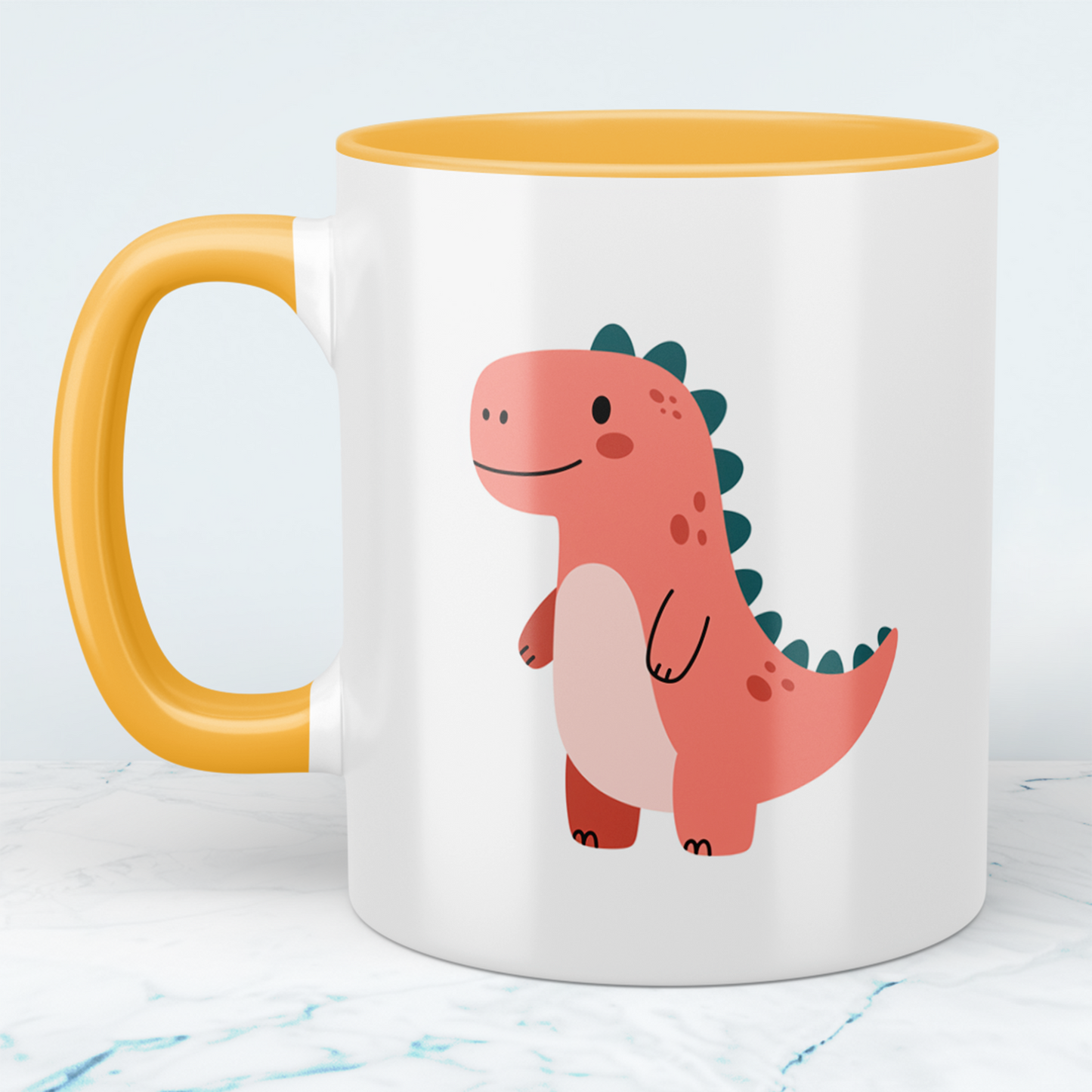 Kindertasse Dinosaurier Motiv – Ideales Geschenk für Jungen & Mädchen
