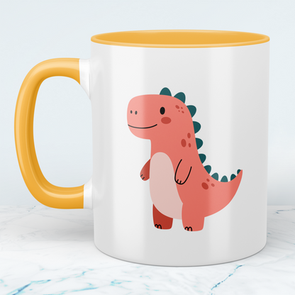 Kindertasse Dinosaurier Motiv – Ideales Geschenk für Jungen & Mädchen