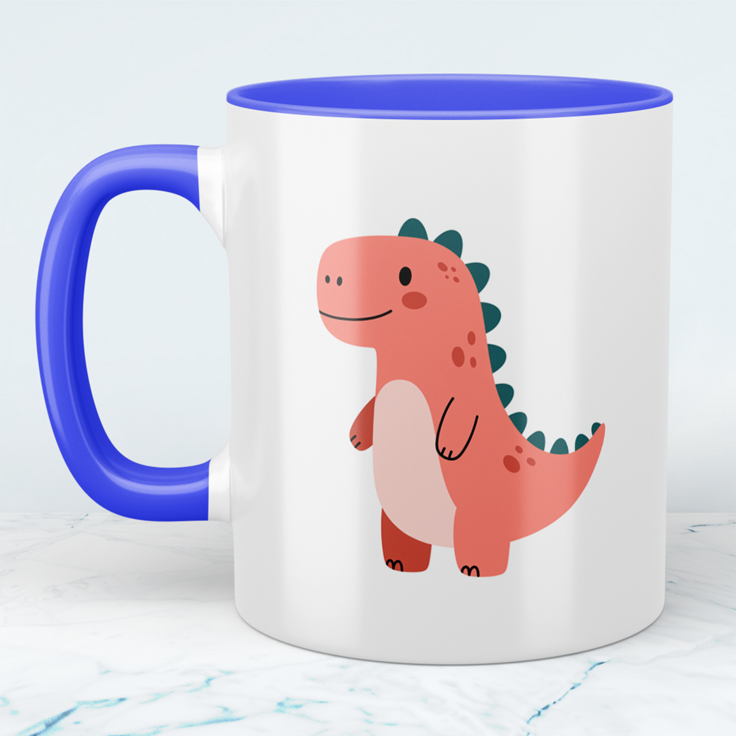 Kindertasse Dinosaurier Motiv – Ideales Geschenk für Jungen & Mädchen