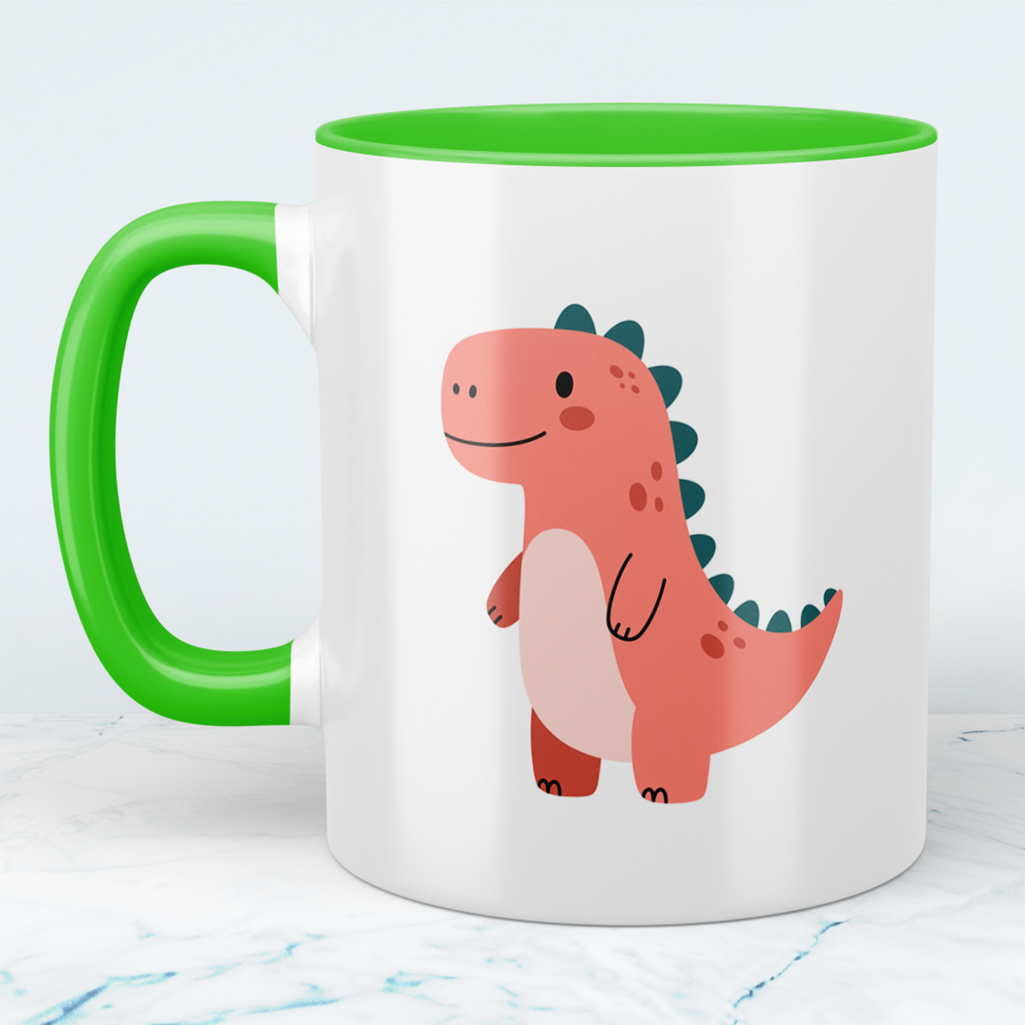 Kindertasse Dinosaurier Motiv – Ideales Geschenk für Jungen & Mädchen