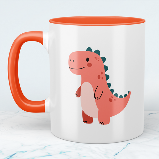 Kindertasse Dinosaurier Motiv – Ideales Geschenk für Jungen & Mädchen