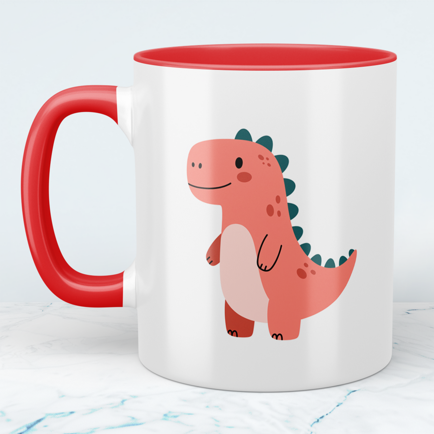 Kindertasse Dinosaurier Motiv – Ideales Geschenk für Jungen & Mädchen