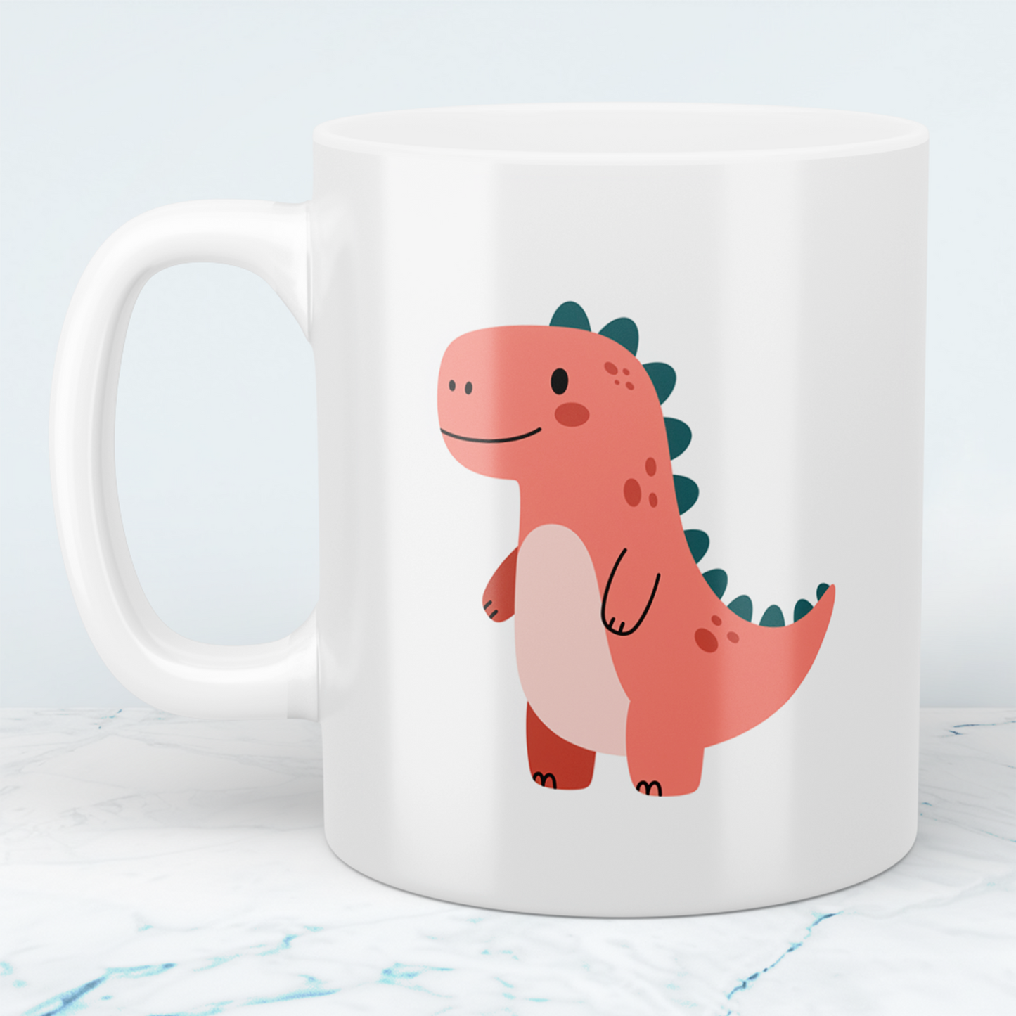 Kindertasse Dinosaurier Motiv – Ideales Geschenk für Jungen & Mädchen