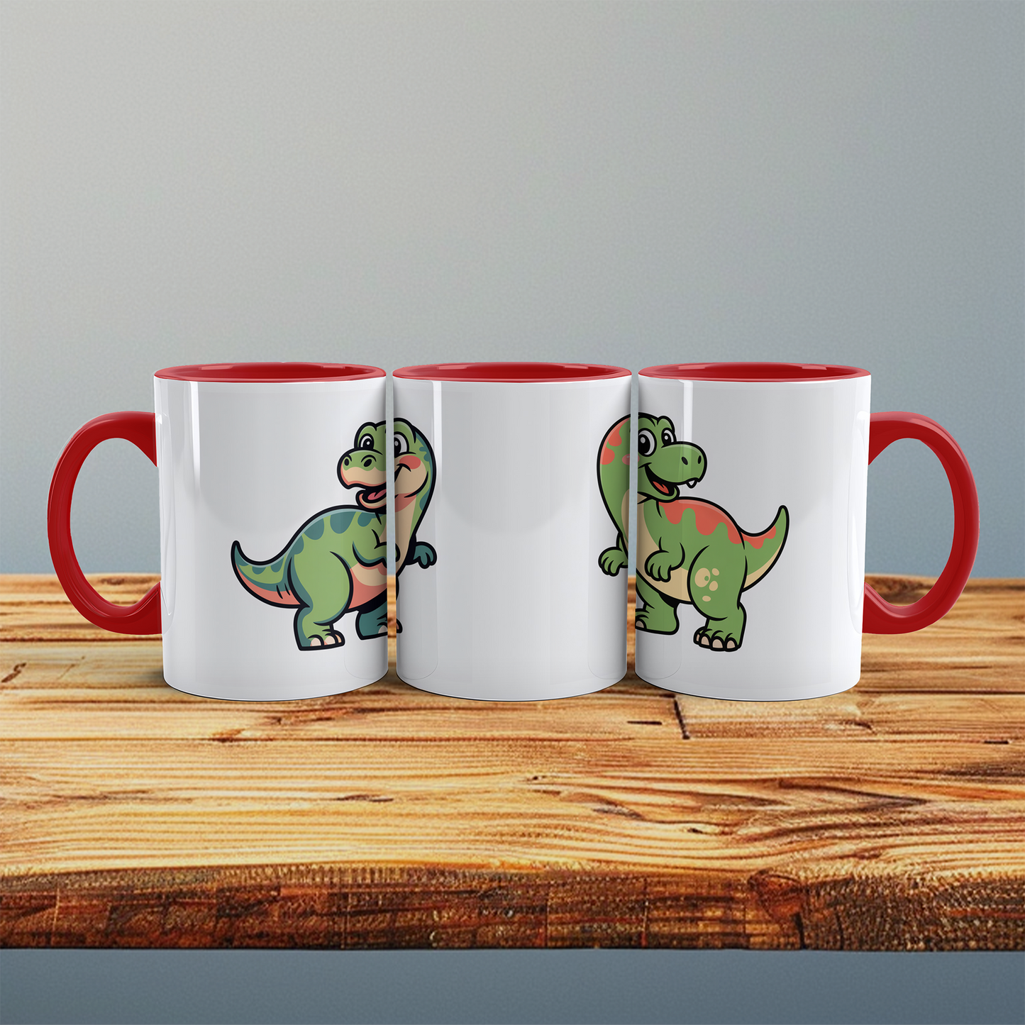 Niedliche Dinosaurier Kindertasse – Perfektes Geburtstagsgeschenk für Kinder