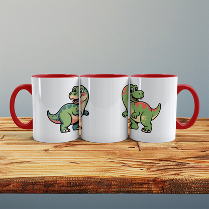 Niedliche Dinosaurier Kindertasse – Perfektes Geburtstagsgeschenk für Kinder