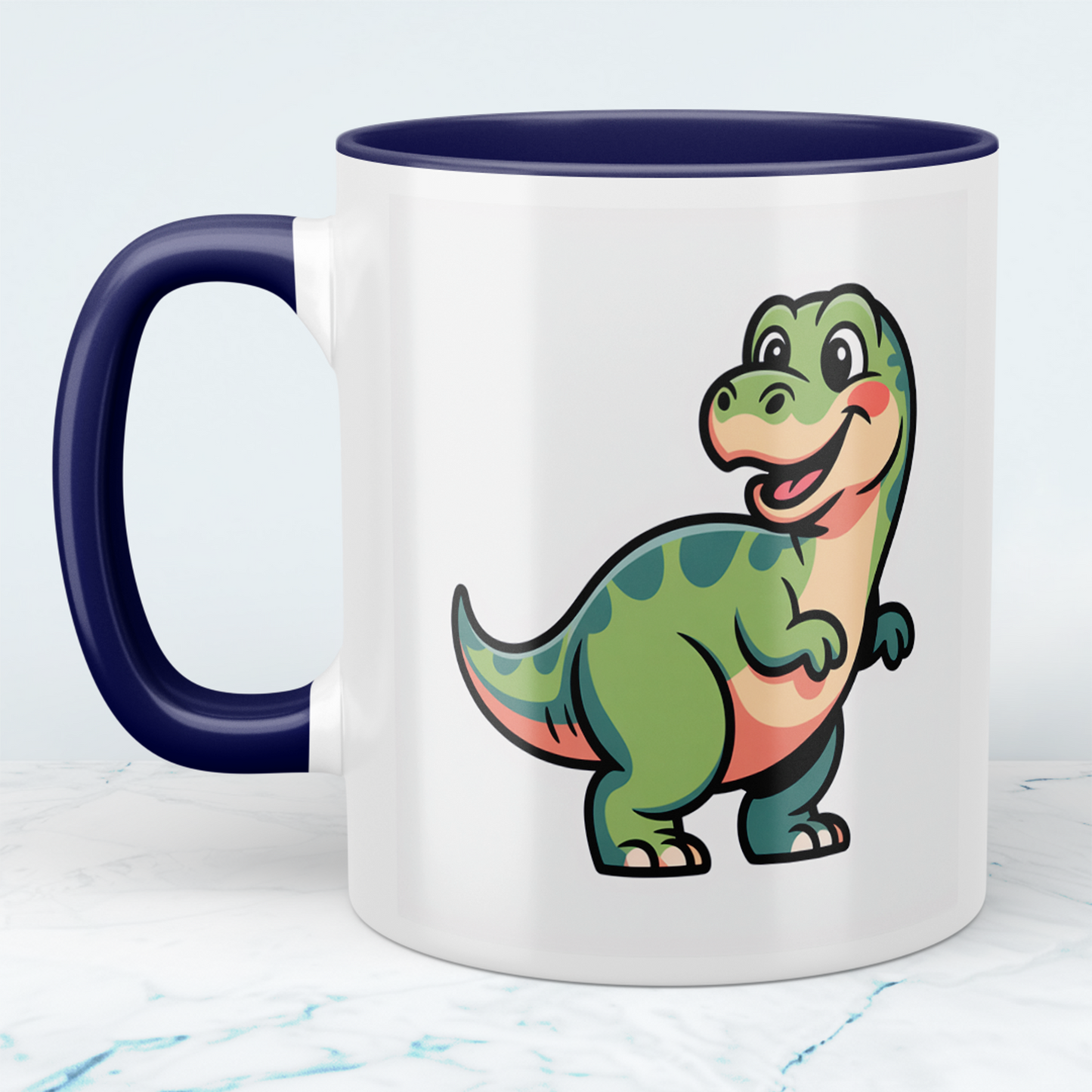Niedliche Dinosaurier Kindertasse – Perfektes Geburtstagsgeschenk für Kinder