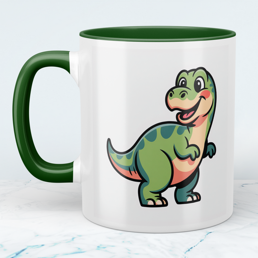 Niedliche Dinosaurier Kindertasse – Perfektes Geburtstagsgeschenk für Kinder