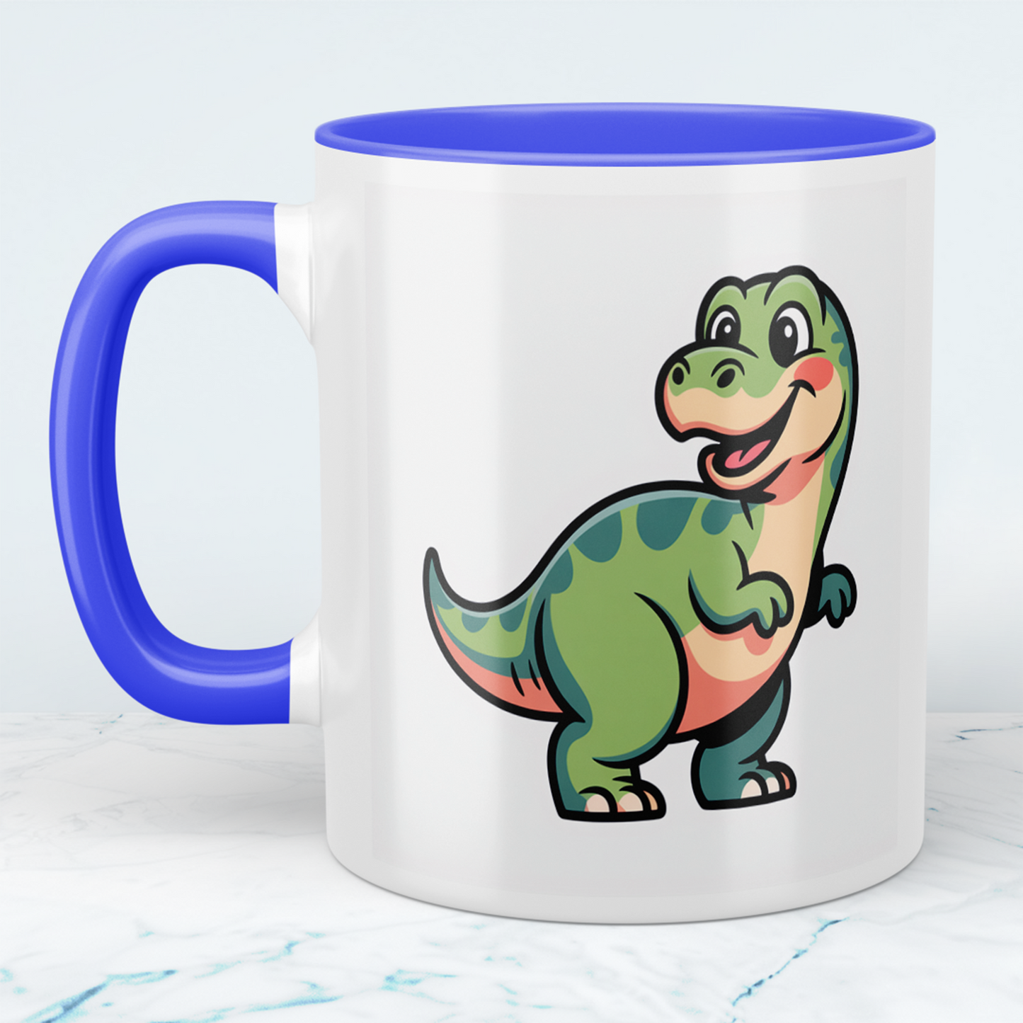 Niedliche Dinosaurier Kindertasse – Perfektes Geburtstagsgeschenk für Kinder