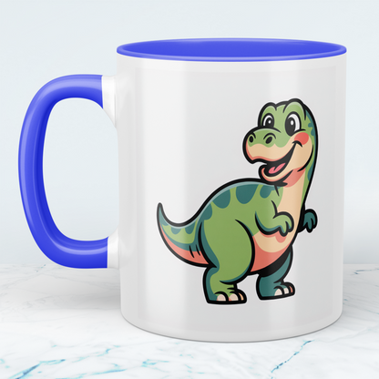 Niedliche Dinosaurier Kindertasse – Perfektes Geburtstagsgeschenk für Kinder