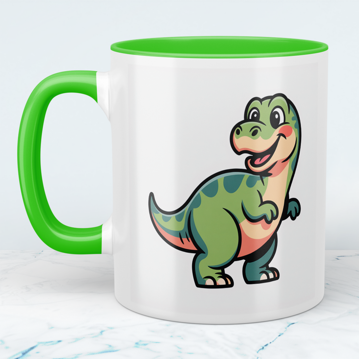 Niedliche Dinosaurier Kindertasse – Perfektes Geburtstagsgeschenk für Kinder