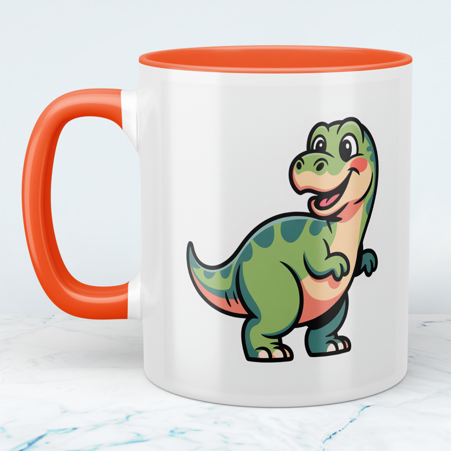 Niedliche Dinosaurier Kindertasse – Perfektes Geburtstagsgeschenk für Kinder