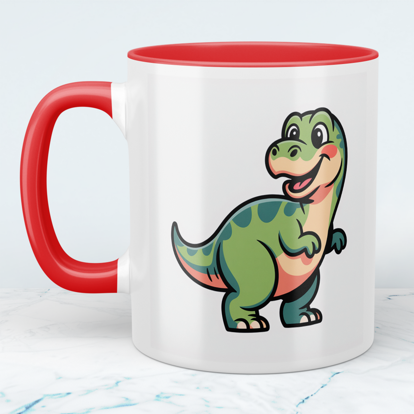 Niedliche Dinosaurier Kindertasse – Perfektes Geburtstagsgeschenk für Kinder