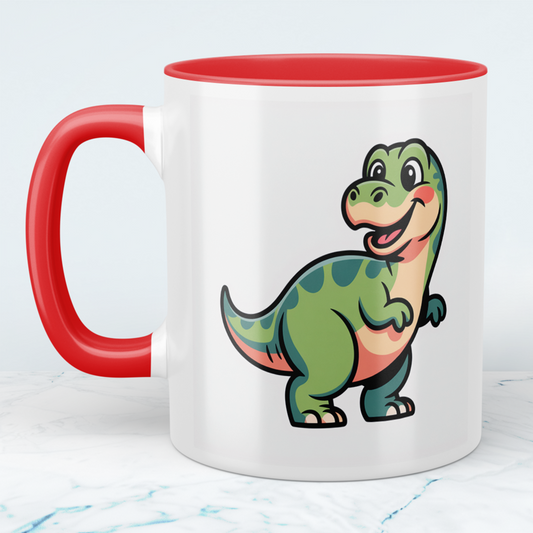 Niedliche Dinosaurier Kindertasse – Perfektes Geburtstagsgeschenk für Kinder