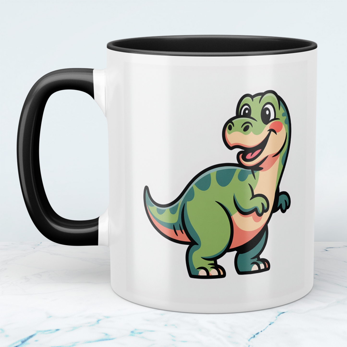Niedliche Dinosaurier Kindertasse – Perfektes Geburtstagsgeschenk für Kinder