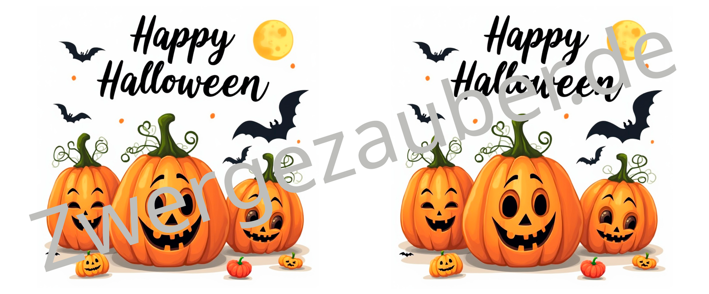 Lustige Happy Halloween Tasse mit tanzenden Kürbissen – Ideales Geschenk für festliche Kaffeepausen!