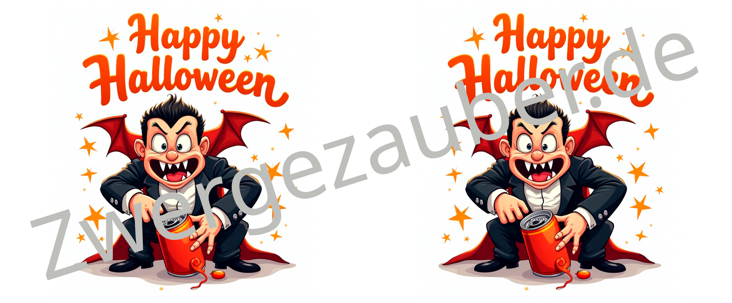 Fantasievolle Happy Halloween Tasse mit lustiger Drachenfigur – Das perfekte Geschenk für Halloween-Fans!
