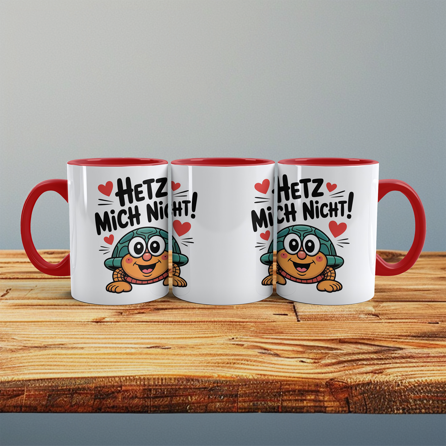 Kaffeebecher „Hetz mich nicht!“ – Humorvolles Geschenk für Kollegen & Arbeitsfreunde
