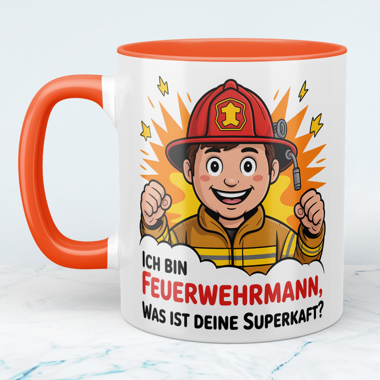 3D mug sloth - good morning coffee, sublimation print, mug size 11oz (330 ml), beautiful motif, various colors available