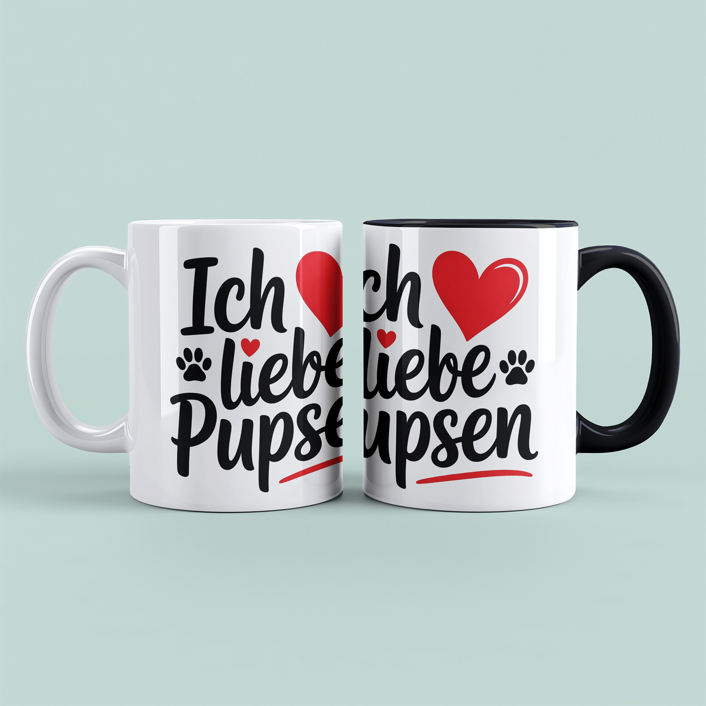 Spaß-Tasse „Ich liebe Pupsen“ – Lustiges Geschenk für den Freund, Kollegen oder Partner