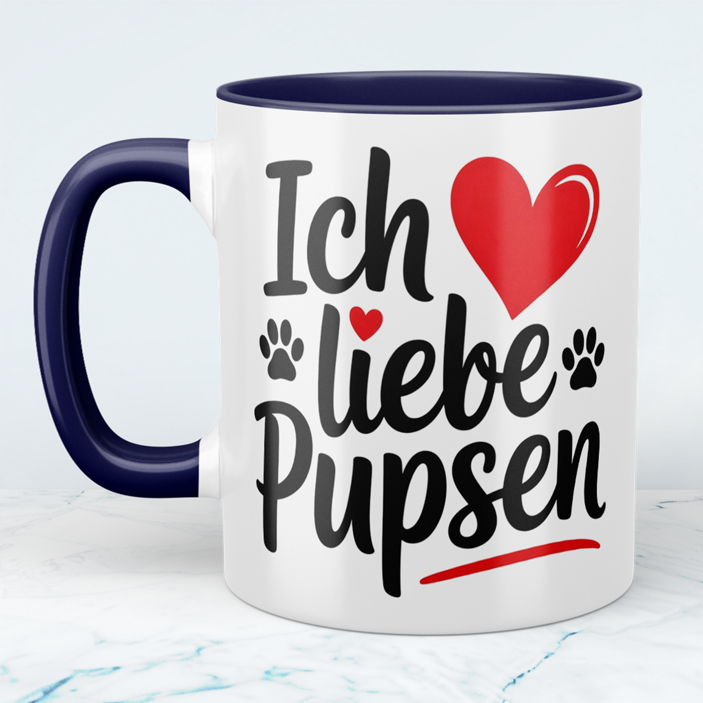 Spaß-Tasse „Ich liebe Pupsen“ – Lustiges Geschenk für den Freund, Kollegen oder Partner
