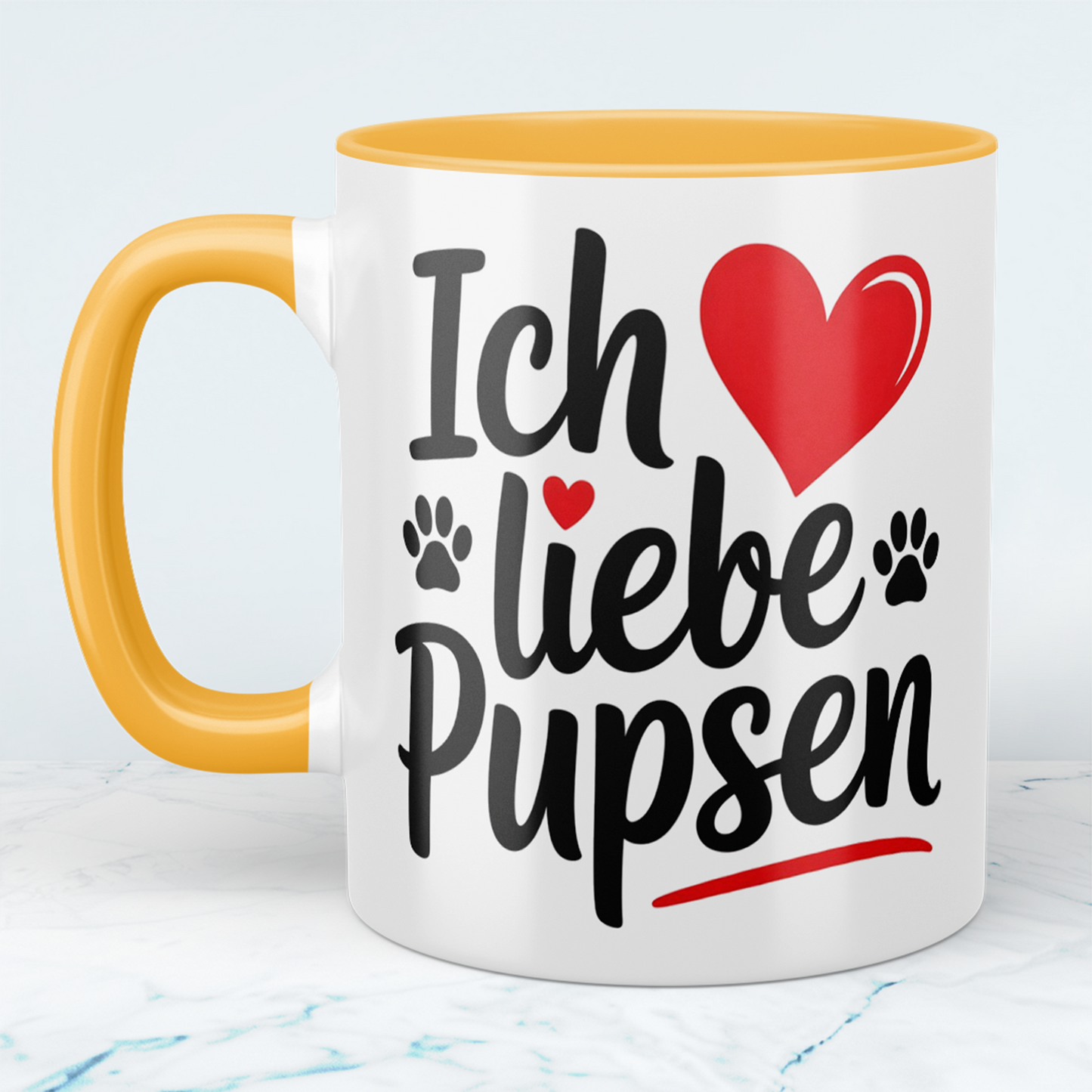Spaß-Tasse „Ich liebe Pupsen“ – Lustiges Geschenk für den Freund, Kollegen oder Partner