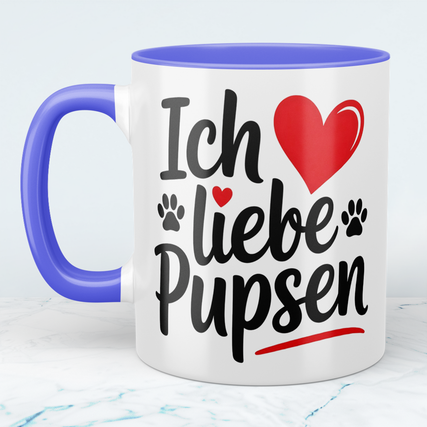 Spaß-Tasse „Ich liebe Pupsen“ – Lustiges Geschenk für den Freund, Kollegen oder Partner