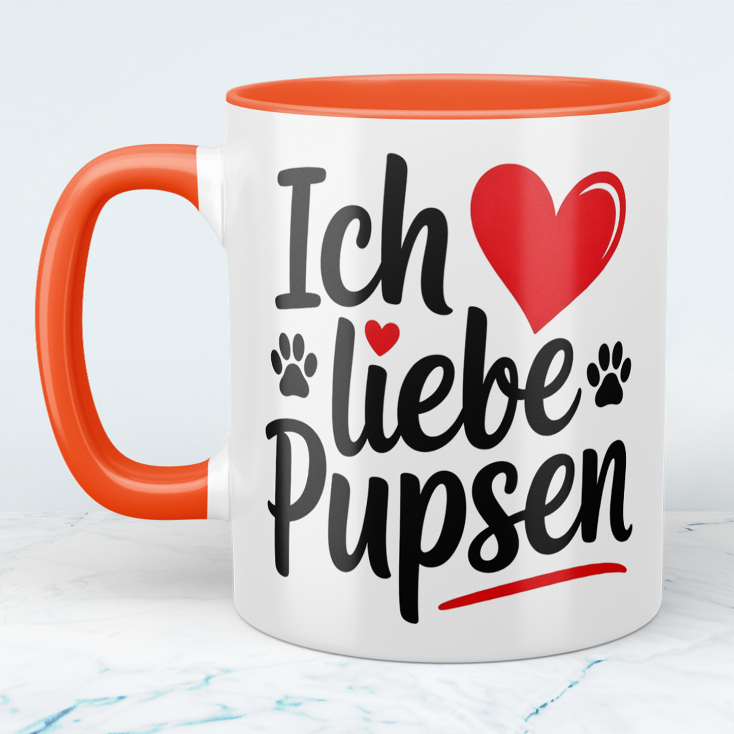 Spaß-Tasse „Ich liebe Pupsen“ – Lustiges Geschenk für den Freund, Kollegen oder Partner